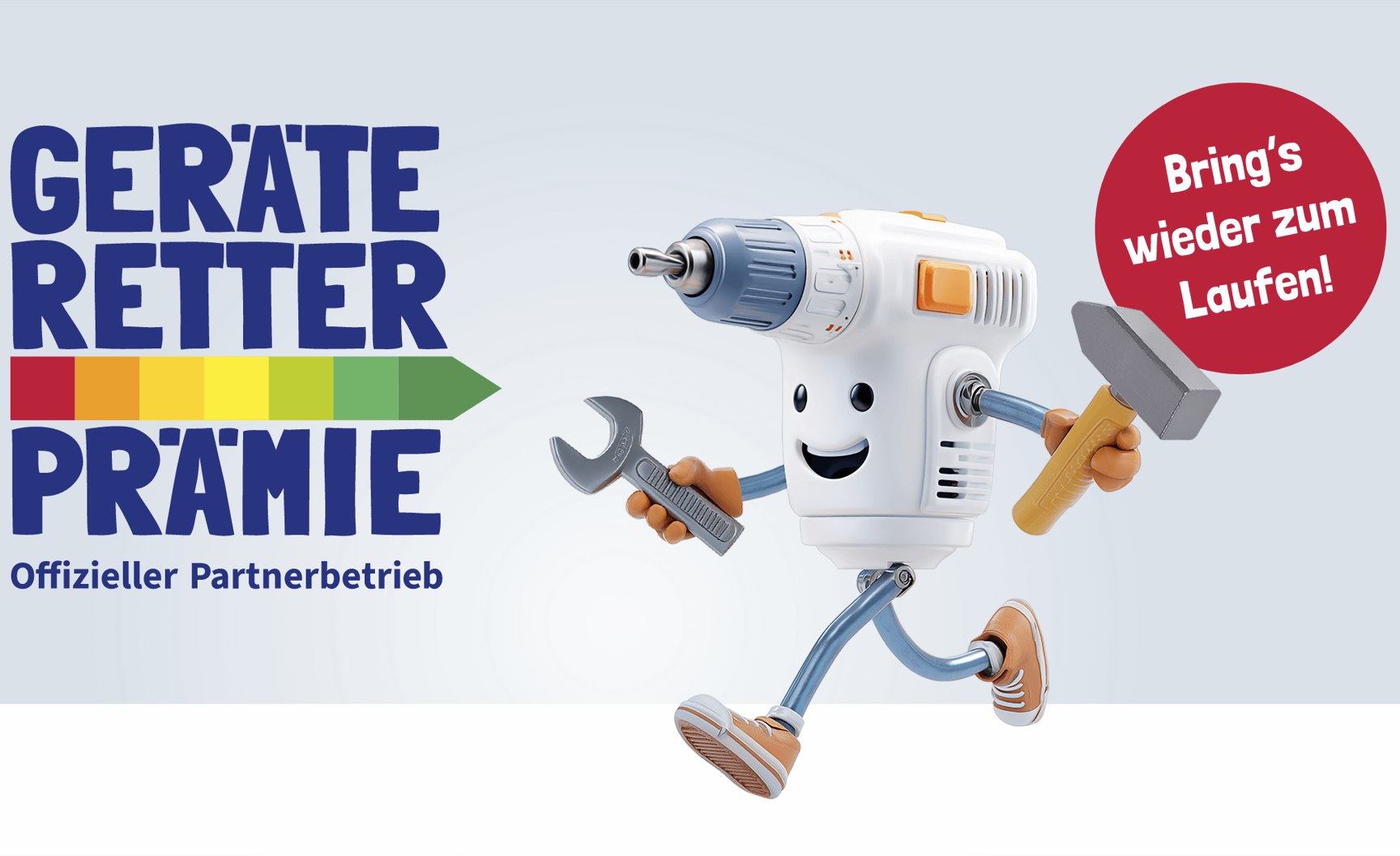 Geräte-Retter-Prämie – Partnerbetrieb
